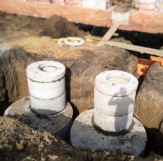 Септики из бетонных колец в Волоколамском районе